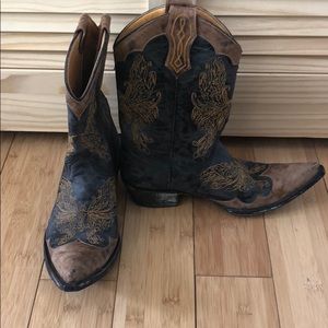Handmade Old Gringo Butterfly Cowgirl Boots
